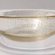 Gold Flecked Murano Glass Bowl / Vide-Poche, Italy