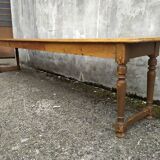 Drapery workshop table 3m75