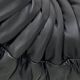 Togo lounge chairs in black leather attributed to Michel Ducaroy for Ligne Roset, set of 2