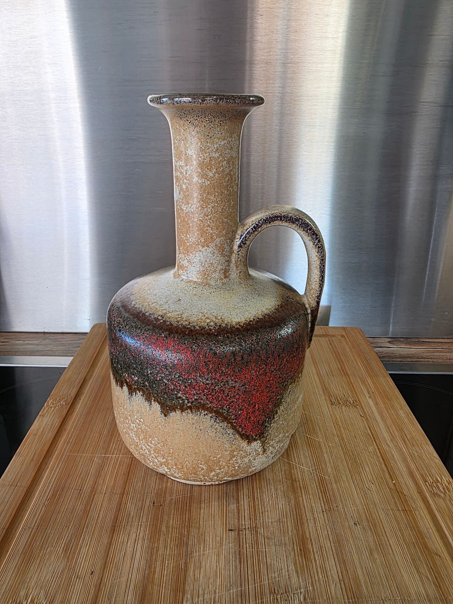 Vase pichet soliflore vintage 60s/70s