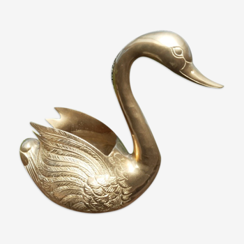 Brass swan 1970