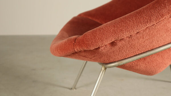 Pierre Paulin pour Artifort — Fauteuil lounge F156 « Little Oyster », années 1959-1960