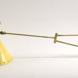 Diabolo wall light, René Mathieu for Maison Lunel, around 1950.