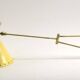 Diabolo wall light, René Mathieu for Maison Lunel, around 1950.