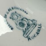 Soupière St-Amand A.Lebacqz & M.Bouchart modèle Rocaille