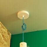 JOY white opaline pendant light