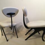 A Pair of Armchairs by Jordan Mozer