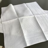 9 towels LS or ES damask tiles stripes