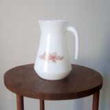 Vintage pitcher in opaline