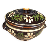 Glazed terracotta tureen