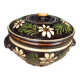 Glazed terracotta tureen