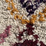 Modern Azilal berber rug 100x185 cm