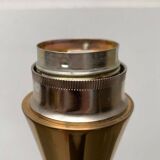 Lonea floor lamp in Hollywood Regency vintage style in brass by Florian Schulz.