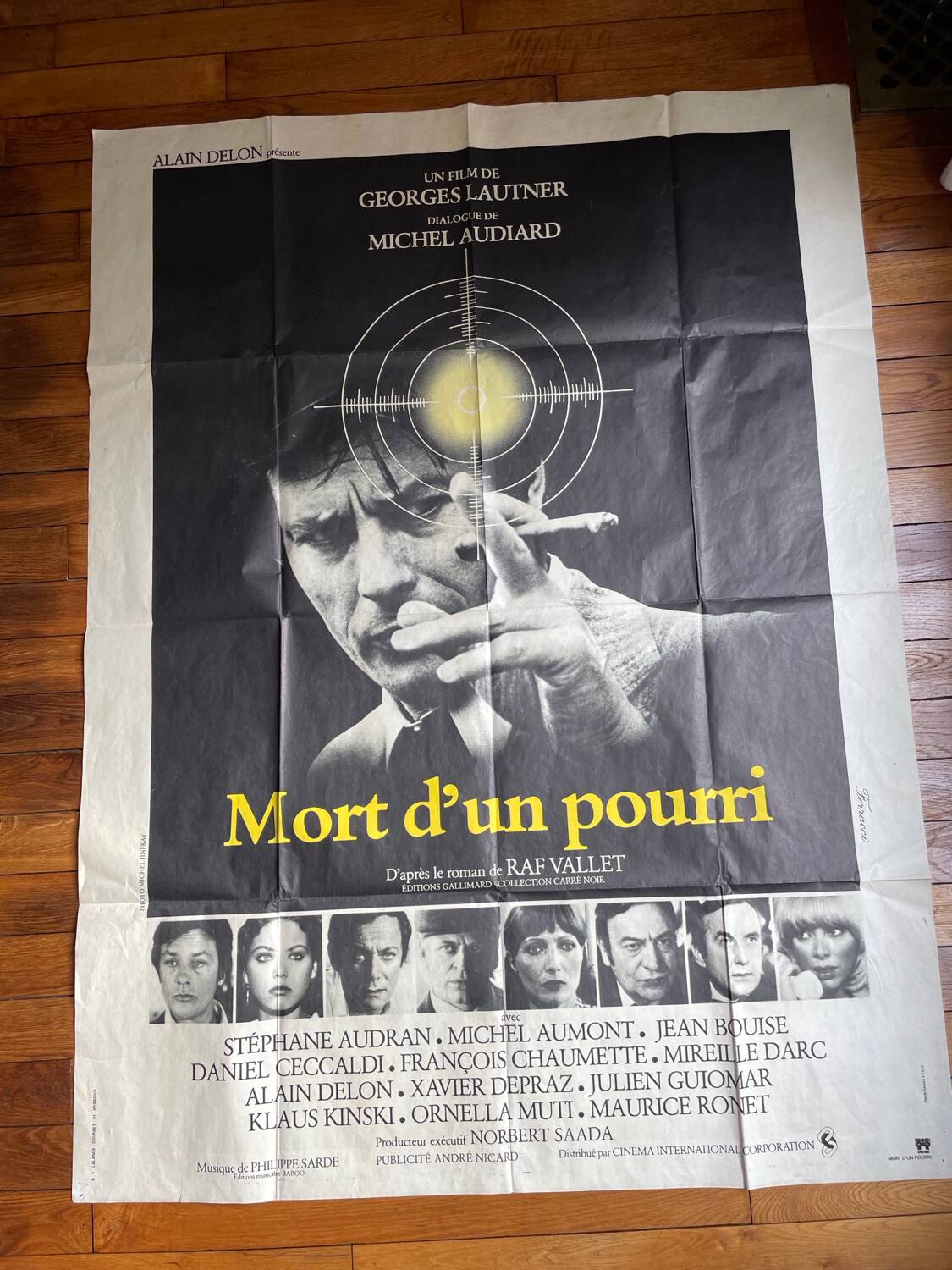 Alain Delon movie poster