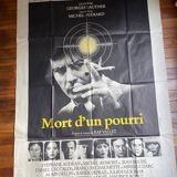 Alain Delon movie poster