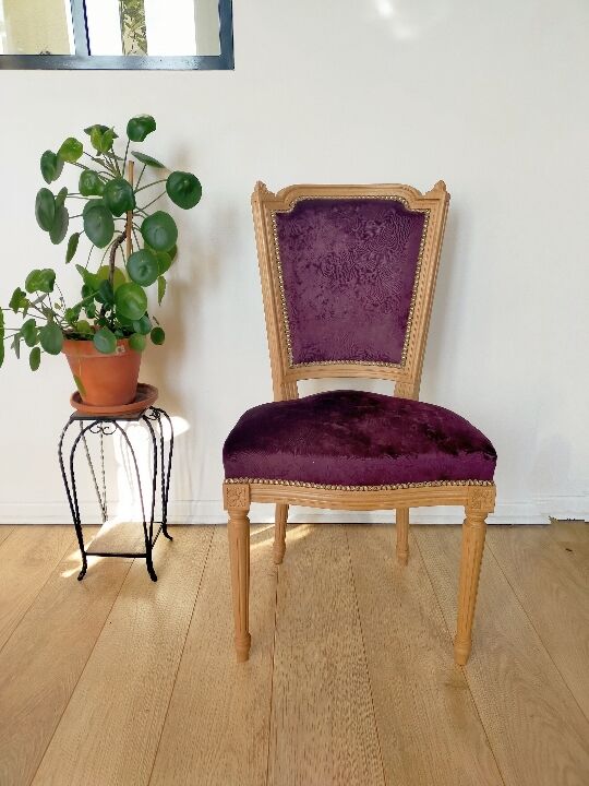 Louis XVI style chair