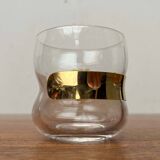 Vintage tea glasses Paula Series by Jorma Vennola for Iittala, 1970s, set of 2