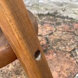 Vintage screw stool