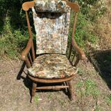 Rocking-chair stol annees 60