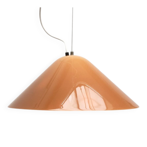 suspension vintage italienne - guzzini