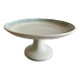 Antique earthenware fruit bowl from Saint-Amand (North)