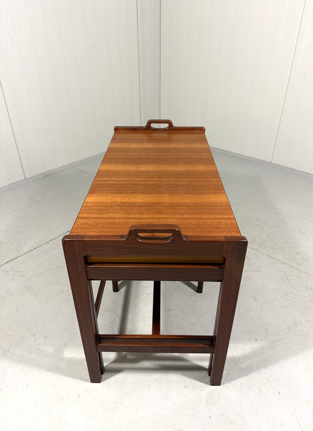 Tables gigognes en teck de Skaraborgs Möbelindustri, Suède