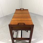 Tables gigognes en teck de Skaraborgs Möbelindustri, Suède