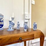 Pair of porcelain soliflores