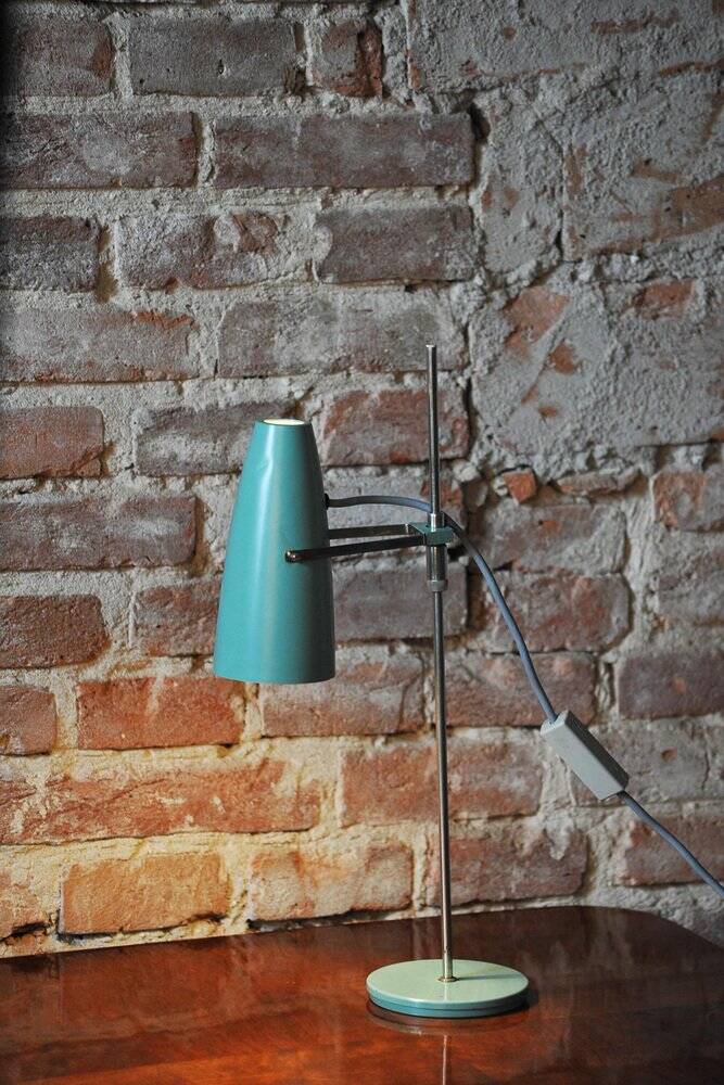 Mid-Century Table Lamp by J. Hůrka for Napako, Czech, 1950s