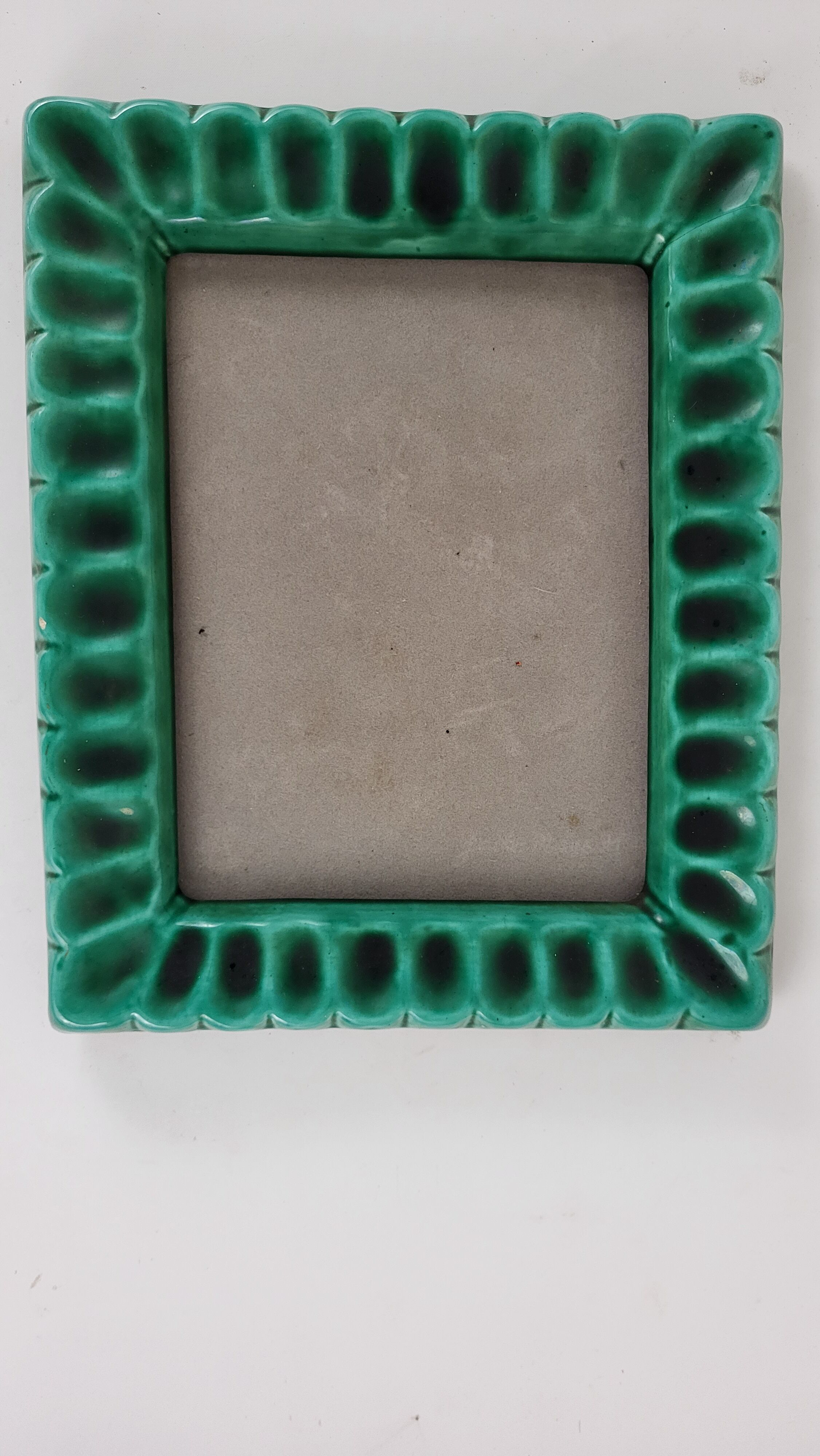 Vintage ceramic frame