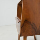 Mid-century side table or nightstand,1950's