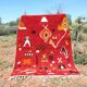 Tapis marocain artisanal 200cmx200cm