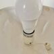 Midcentury Modern Murano and Ceramic Table Lamp, Lampalla Model, Italy 1970