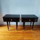 Paire de tables de chevet vintage 1966