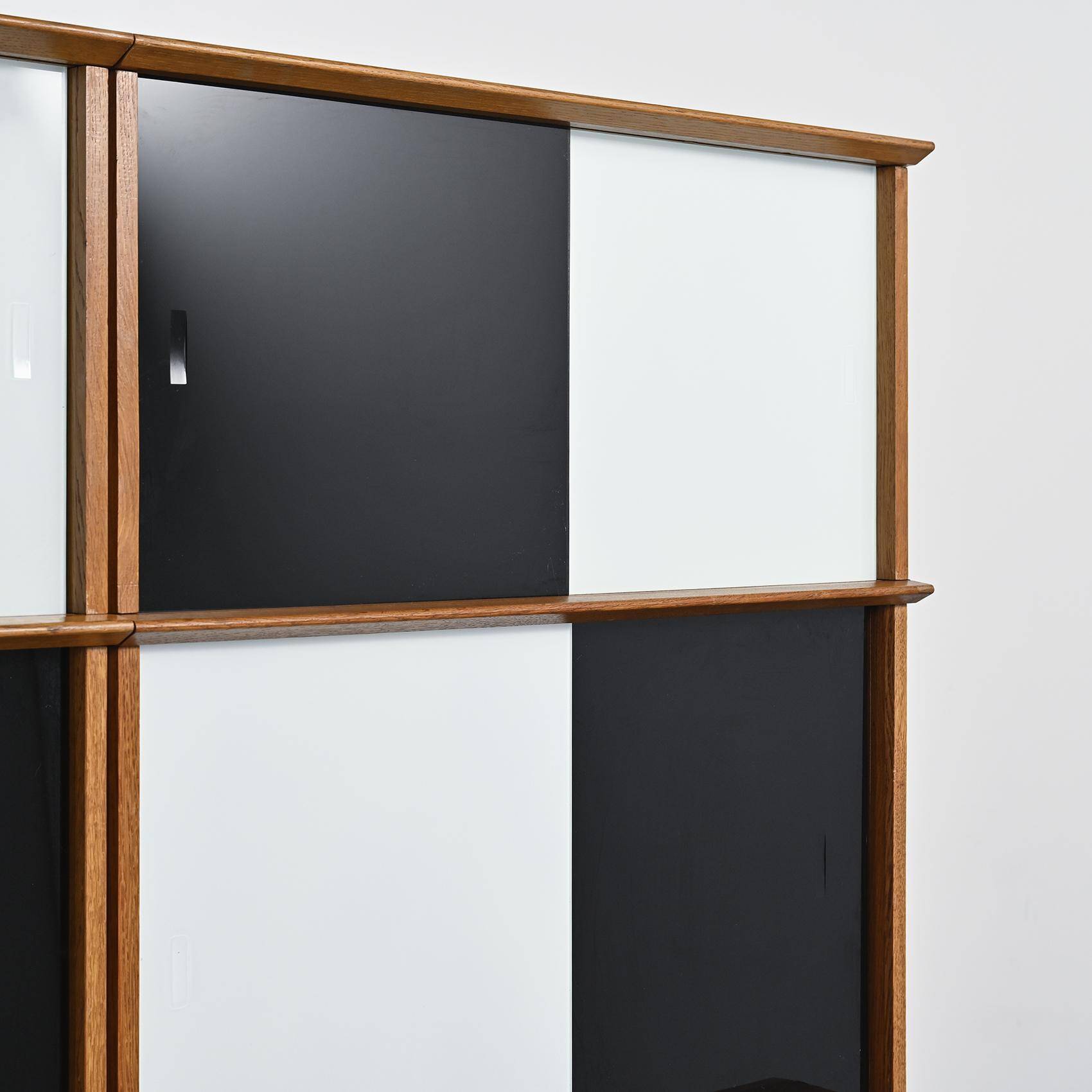 Oscar modular library, france circa 1955