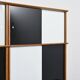 Bibliothèque modulaire oscar, france vers 1955