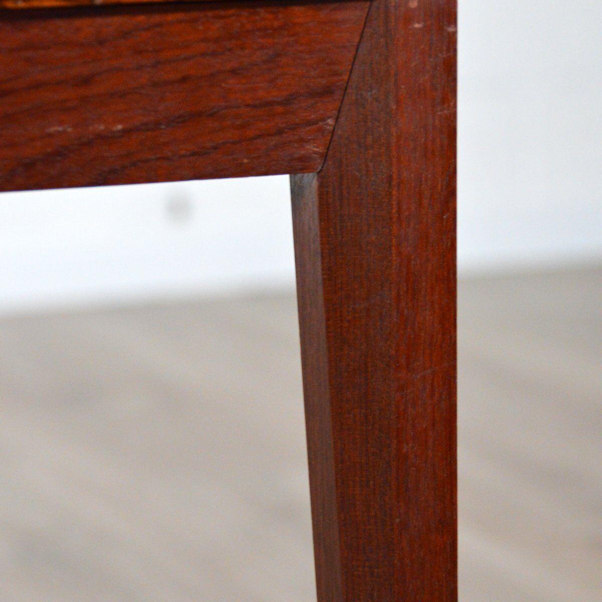Danish rosewood coffee table, 1950
