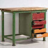 Bureau industriel vert (c.1960) #52