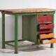 Bureau industriel vert (c.1960) #52