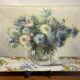 Bouquet de fleurs Solange Devienne gouache