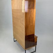 Vintage Cabinet 'Belmondo', High Gloss, Czechoslovakia, 1970's