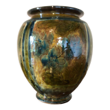 Cache pot signé