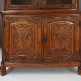 Antique Liège cabinet 18th Century