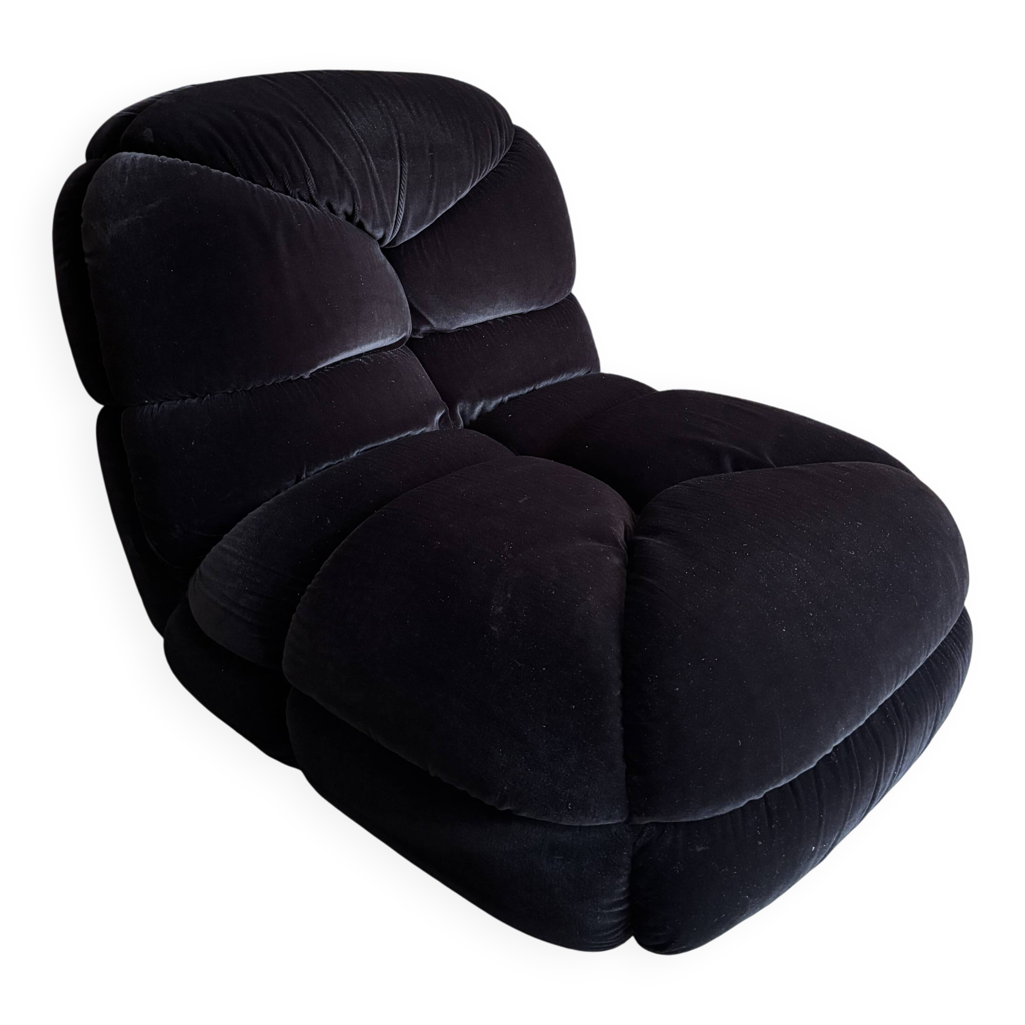 Chauffeuses Lago Marc Held, Atelier Dunlopillo 1970