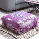 Moroccan Kilim Pouf