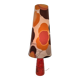Vintage ceramic Red Spara Fat Lava Lamp, 1960s