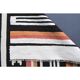 Vintage Turkish Oushak Handmade Wool Cotton White Kilim Runner Rug 60x295