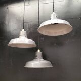 3 industrial pendant lights