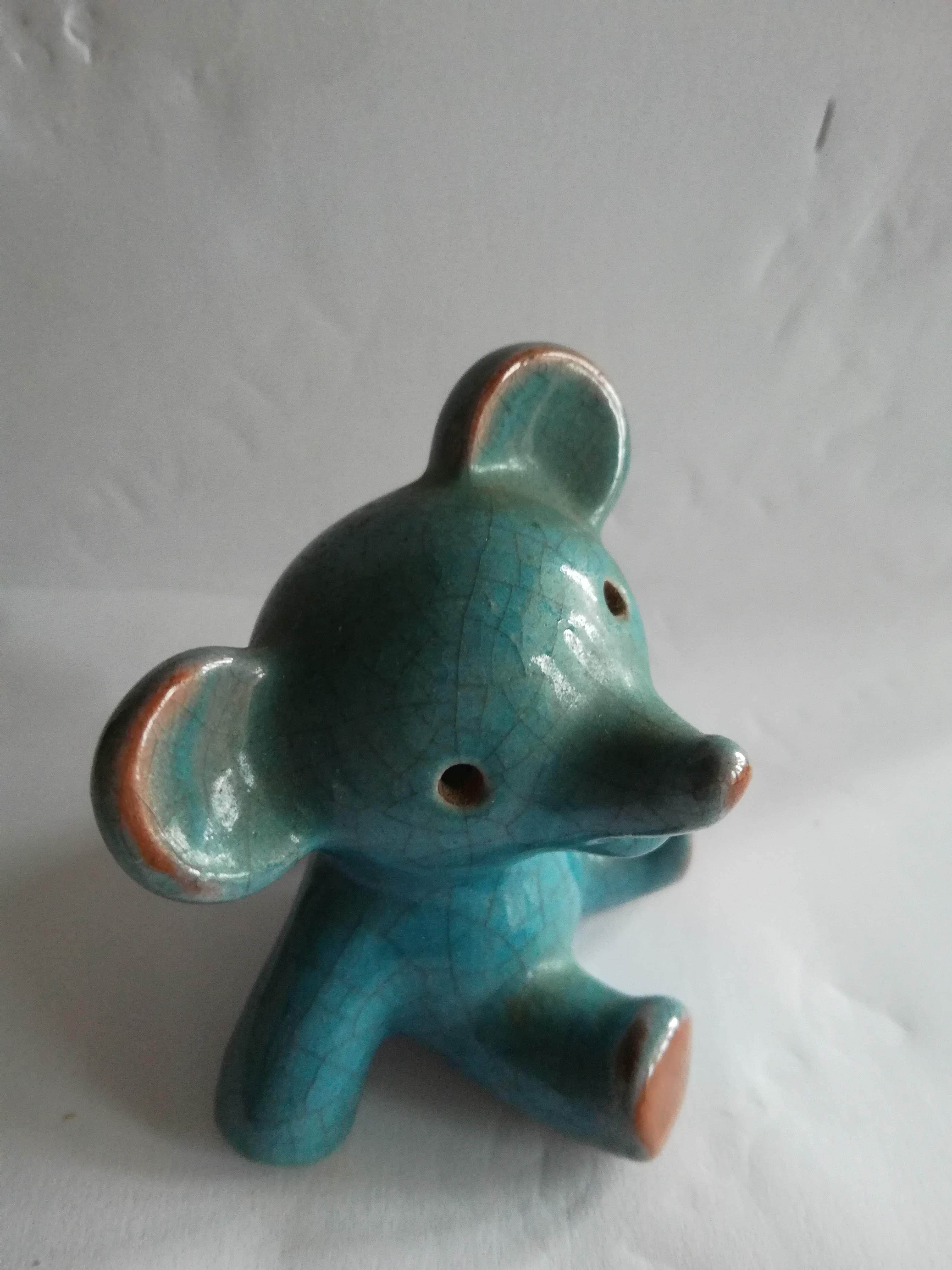 Bear figure by Walter Bosse