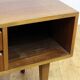 Teak storage unit